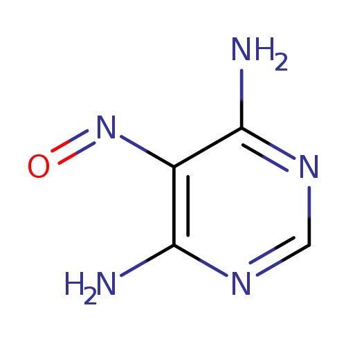 4,6-Pyrimidinediamine, 5-nitroso- (9CI)
