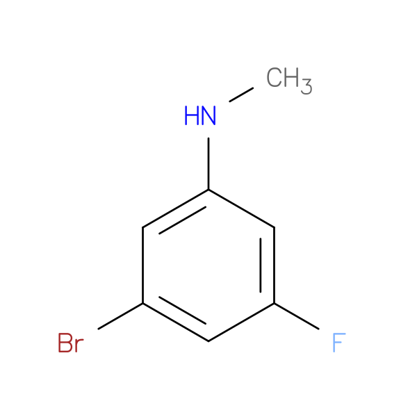 3-Bromo-5-fluoro-N-methylaniline