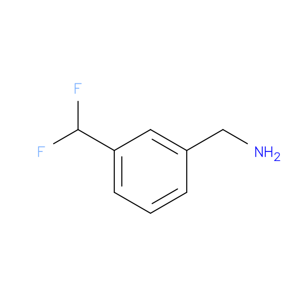 3-(Difluoromethyl)benzenemethanamine