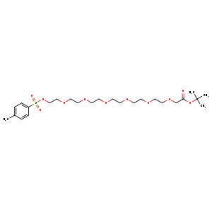 Tos-PEG7-CH2CO2tBu