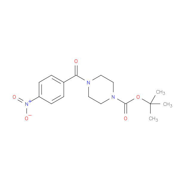 tert-Butyl 4-(4-nitrobenzoyl)piperazine-1-carboxylate
