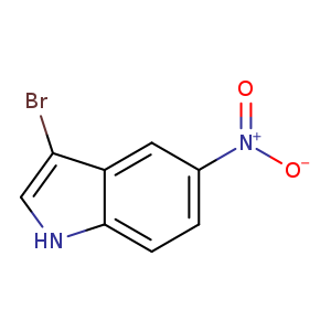 3-Bromo-5-nitroindole