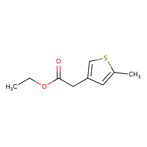 ethyl 2-(5-methylthiophen-3-yl)acetate