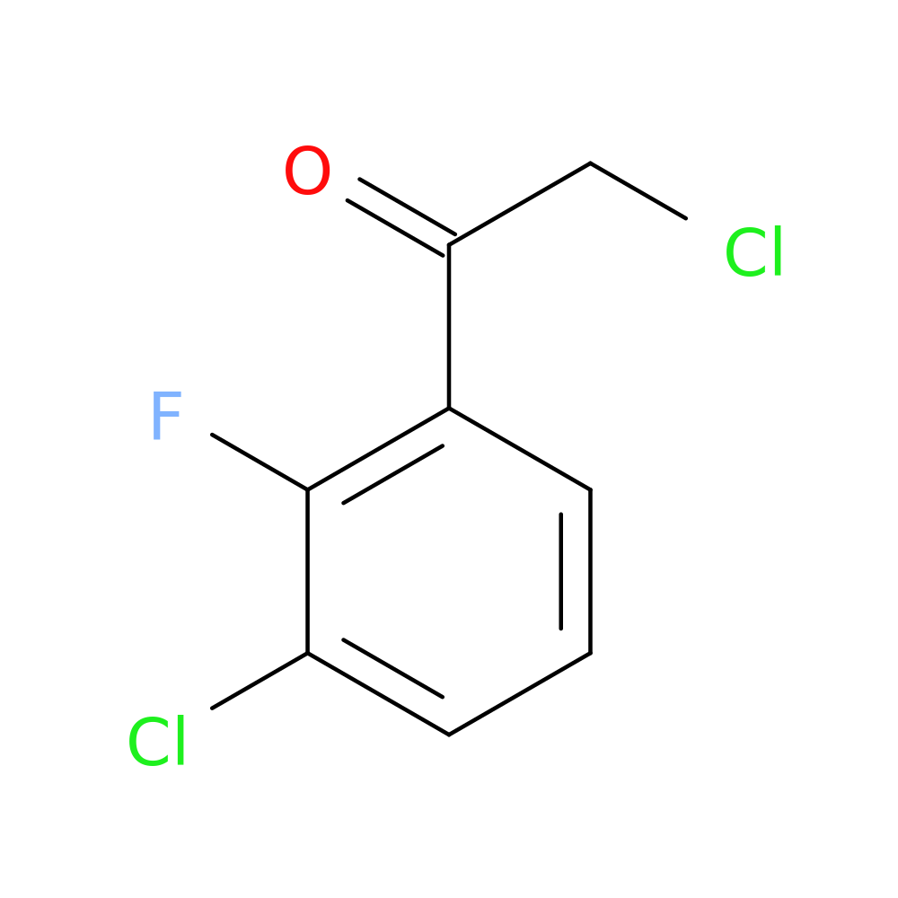 2-Chloro-1-(3-chloro-2-fluorophenyl)ethanone