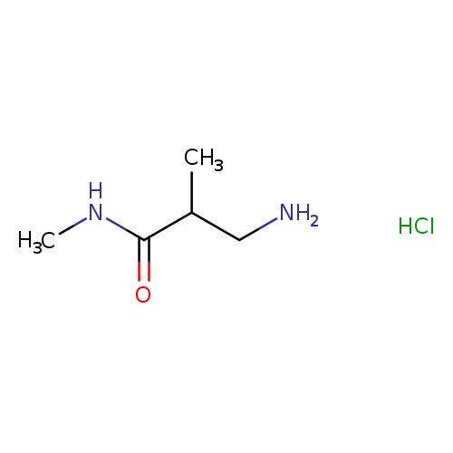 3-amino-N,2-dimethylpropanamide hydrochloride
