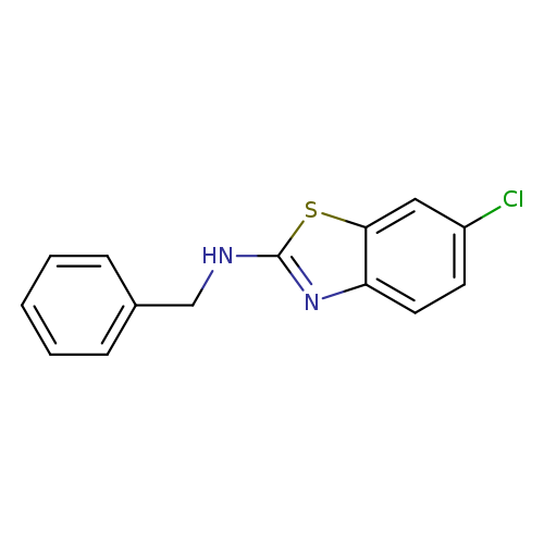 N-Benzyl-6-chloro-1,3-benzothiazol-2-amine
