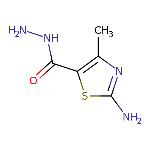 2-amino-4-methyl-1,3-thiazole-5-carbohydrazide