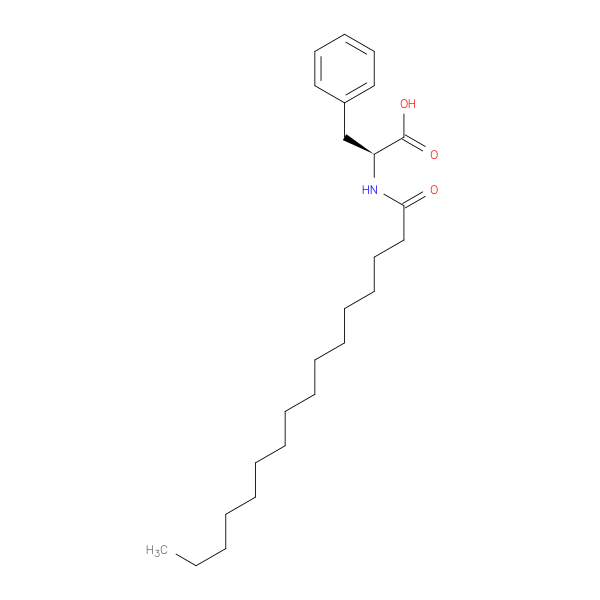 (S)-2-Palmitamido-3-phenylpropanoic acid