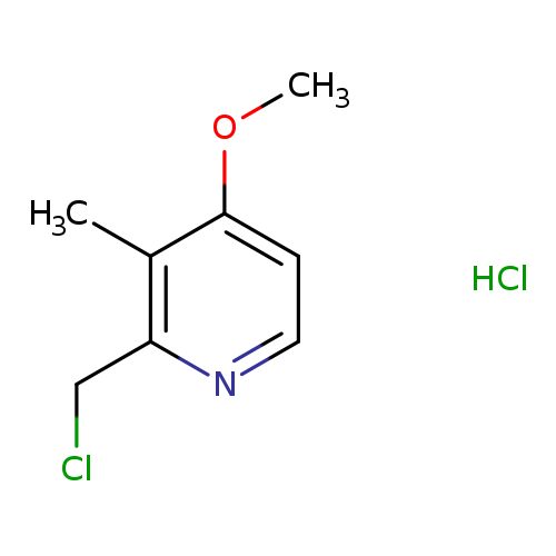 2-(Chloromethyl)-4-methoxy-3-methylpyridine hydrochloride