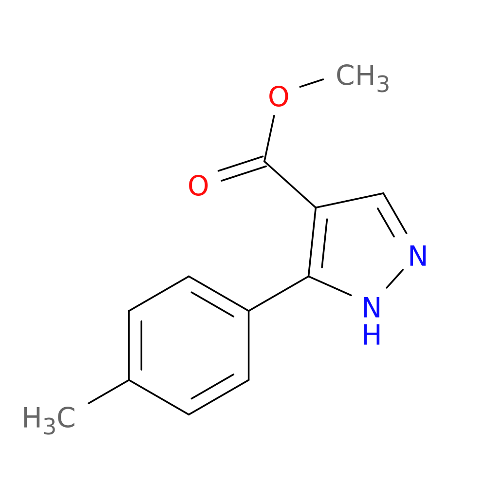 Methyl 5-p-tolylpyrazole-4-carboxylate