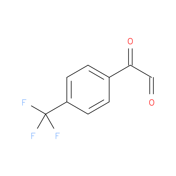 2-oxo-2-[4-(trifluoromethyl)phenyl]acetaldehyde