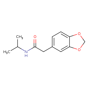 2-(2H-1,3-benzodioxol-5-yl)-N-(propan-2-yl)acetamide