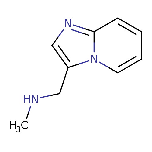 Imidazo[1,2-a]pyridin-3-ylmethyl-methyl-amine
