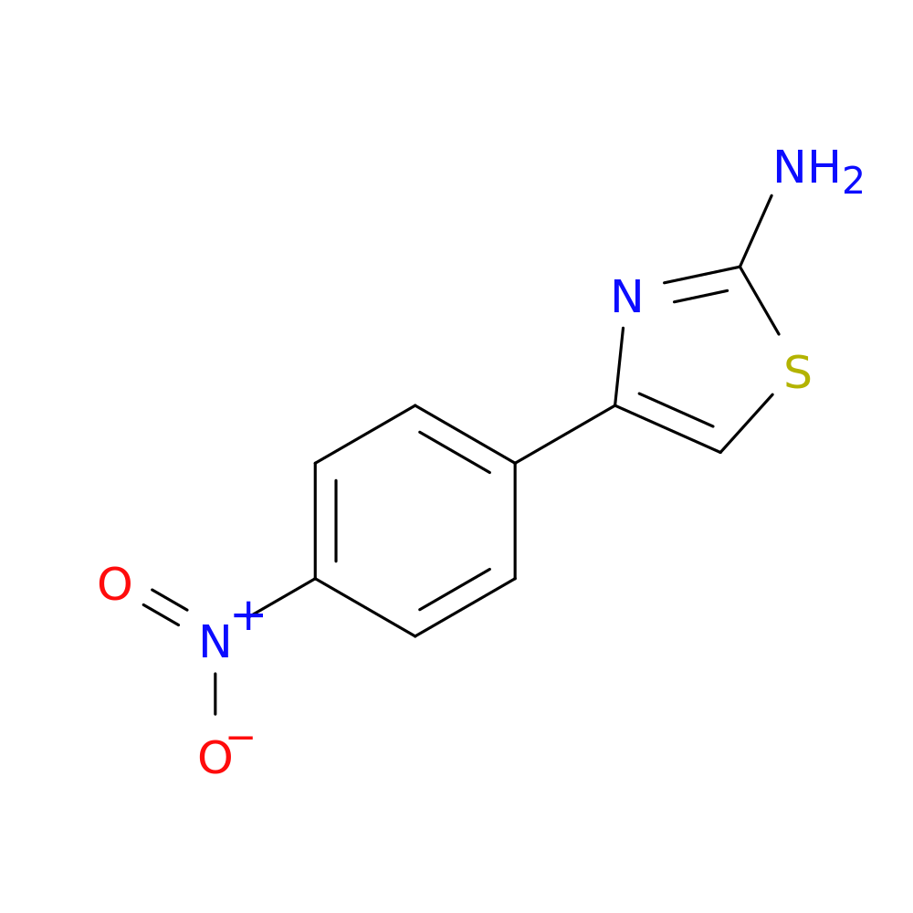 4-(4-Nitrophenyl)-2-thiazolamine
