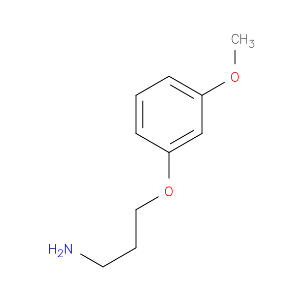 1-Propanamine, 3-(3-methoxyphenoxy)-