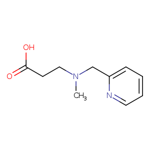 3-(Methyl(pyridin-2-ylmethyl)amino)propanoic acid