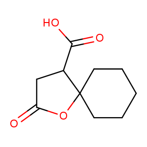2-Oxo-1-oxaspiro[4.5]decane-4-carboxylic acid