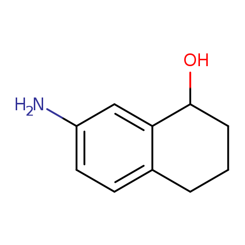 7-Amino-1,2,3,4-tetrahydronaphthalen-1-ol