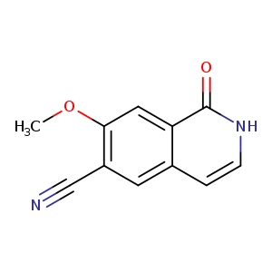 7-methoxy-1-oxo-2H-isoquinoline-6-carbonitrile