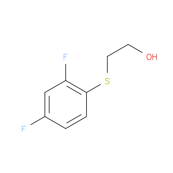 2,4-Difluorophenylthioethanol