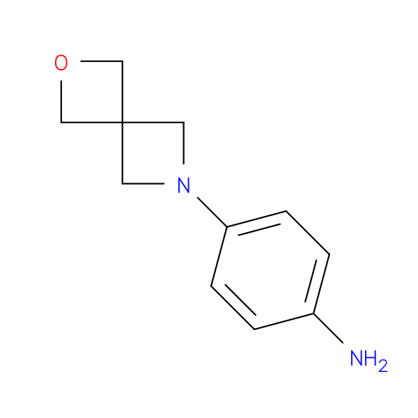 4-(2-Oxa-6-azaspiro[3.3]heptan-6-yl)aniline