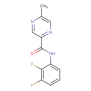 N-(2,3-difluorophenyl)-5-methylpyrazine-2-carboxamide