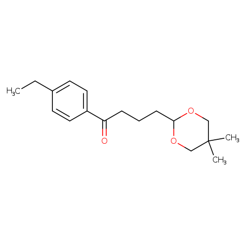 4-(5,5-Dimethyl-1,3-dioxan-2-yl)-4'-ethylbutyrophenone