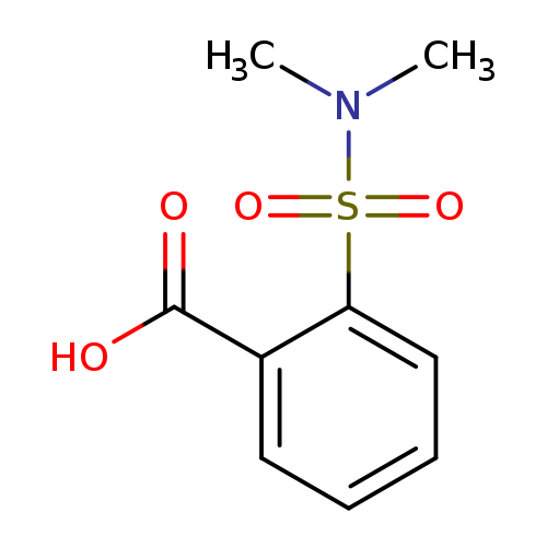 2-(N,N-Dimethylsulfamoyl)benzoic acid