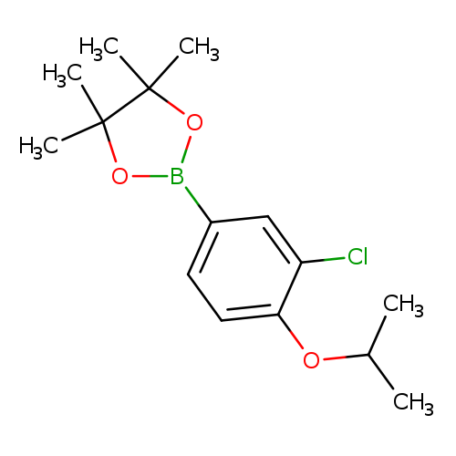 3-Choloro-4-isoproxyphenylboronic acid pinacol ester