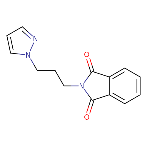 2-[3-(Pyrazol-1-yl)propyl]isoindole-1,3-dione
