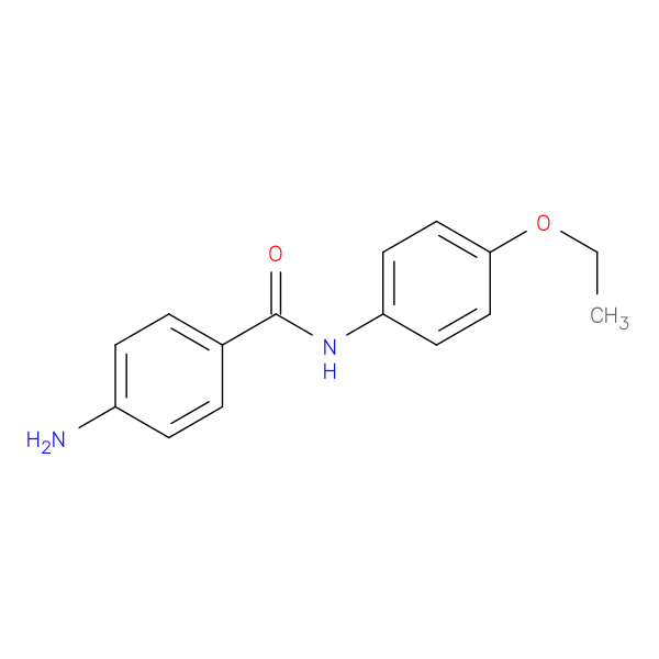 4-amino-N-(4-ethoxyphenyl)benzamide