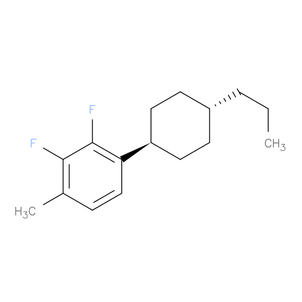 2,3-Difluoro-1-Methyl-4-(Trans-4-Propylcyclohexyl)Benzene