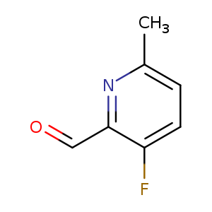 3-FLUORO-2-FORMYL-6-PICOLINE