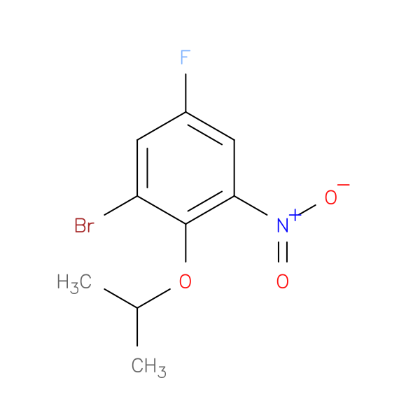 1-Bromo-5-fluoro-2-isopropoxy-3-nitrobenzene