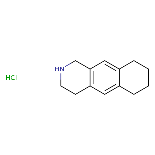 1H,2H,3H,4H,6H,7H,8H,9H-cyclohexa[g]isoquinoline hydrochloride