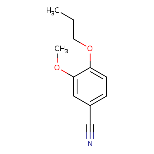 3-Methoxy-4-propoxybenzonitrile