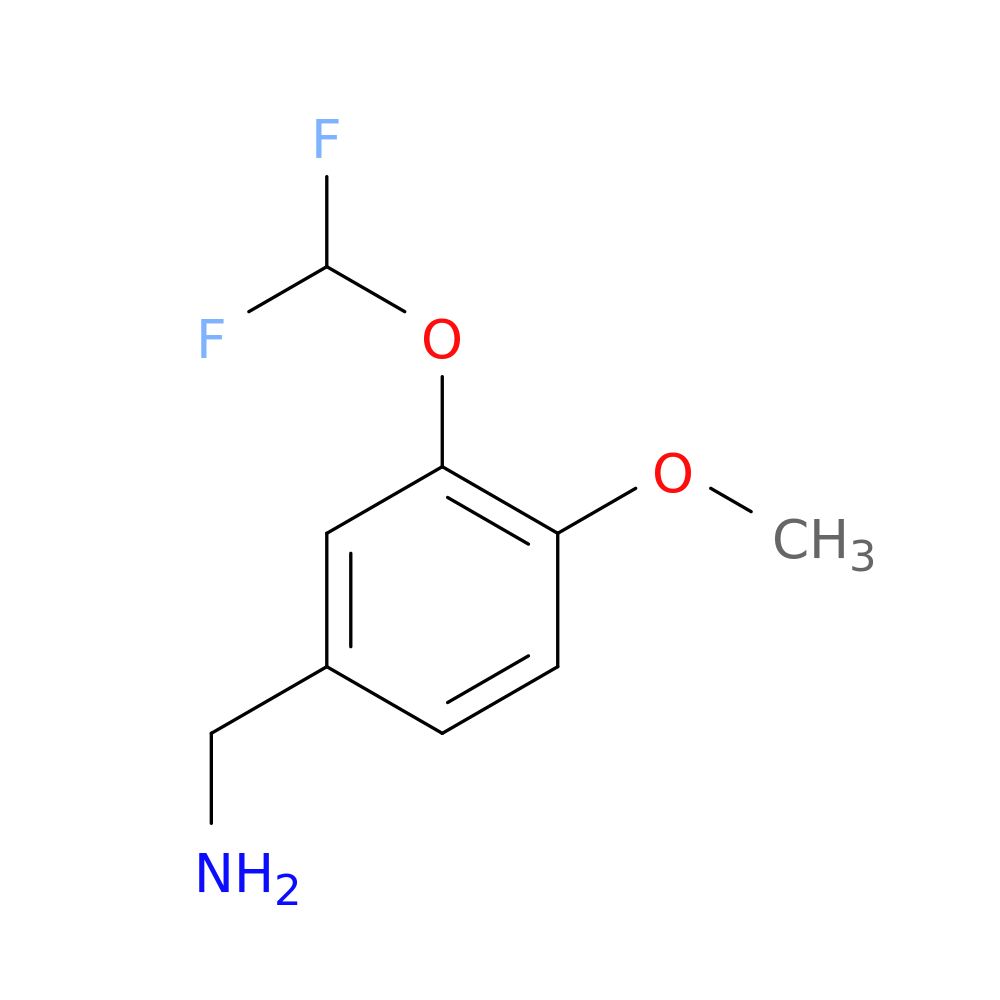 [3-(difluoromethoxy)-4-methoxyphenyl]methanamine