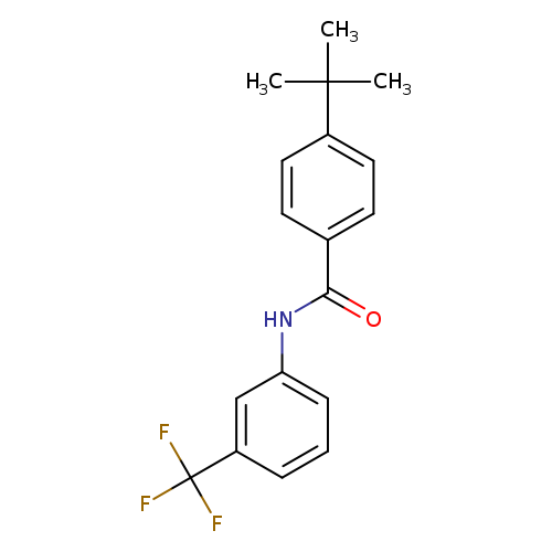 4-tert-butyl-N-[3-(trifluoromethyl)phenyl]benzamide