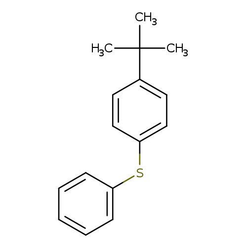 (4-(tert-Butyl)phenyl)(phenyl)sulfane