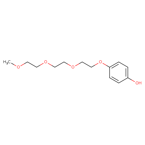 4-{2-[2-(2-methoxyethoxy)ethoxy]ethoxy}phenol