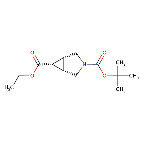 3-Azabicyclo[3.1.0]hexane-3,6-dicarboxylic acid, 3-(1,1-dimethylethyl)6-ethyl ester, (1a,5a,6b)-