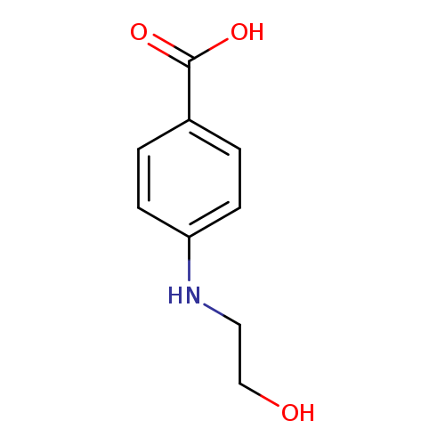 4-[(2-hydroxyethyl)amino]benzoic acid