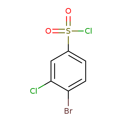 4-Bromo-3-chlorobenzene-1-sulfonyl chloride