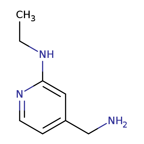 4-(aminomethyl)-N-ethylpyridin-2-amine