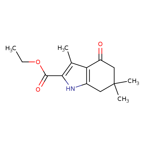 ethyl 3,6,6-trimethyl-4-oxo-4,5,6,7-tetrahydro-1H-indole-2-carboxylate