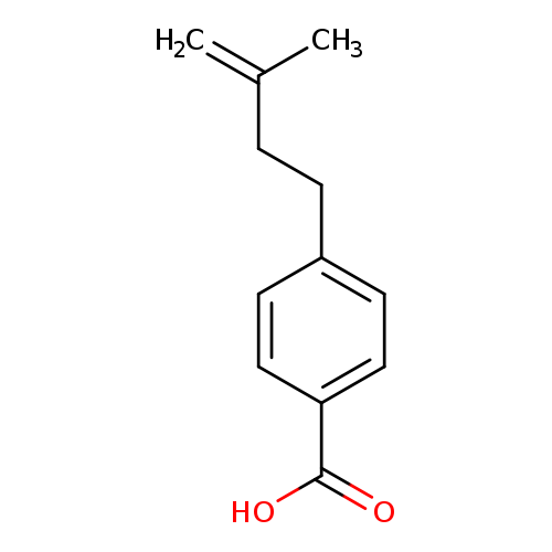 4-(3-Methyl-3-butenyl)benzoic acid