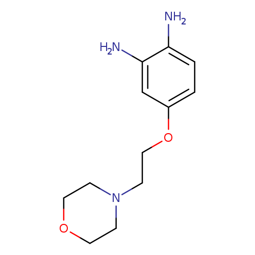 4-(2-Morpholinoethoxy)benzene-1,2-diamine triHCl