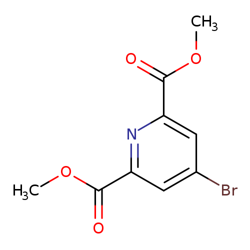 2,6-Pyridinedicarboxylic acid, 4-bromo-, 2,6-dimethyl ester
