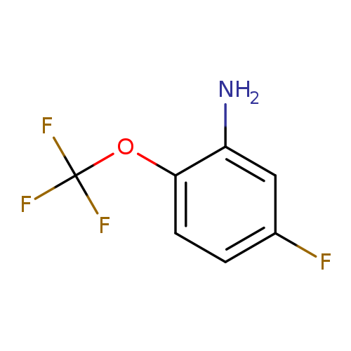 Benzenamine, 5-fluoro-2-(trifluoromethoxy)-