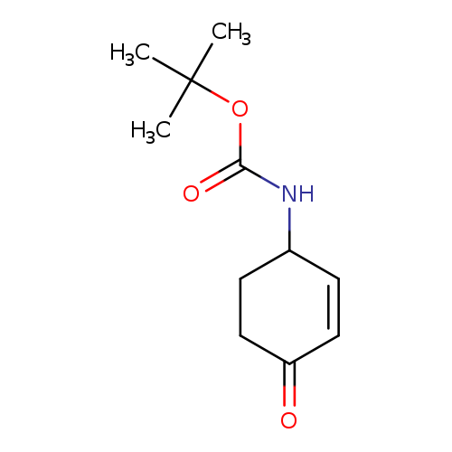 Tert-Butyl (4-Oxocyclohex-2-En-1-Yl)Carbamate